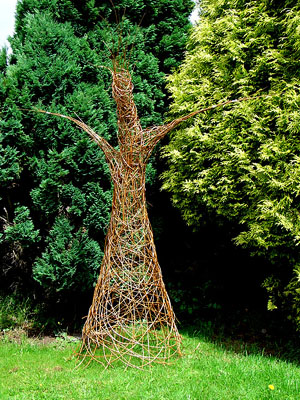 nita rao willow sculpture